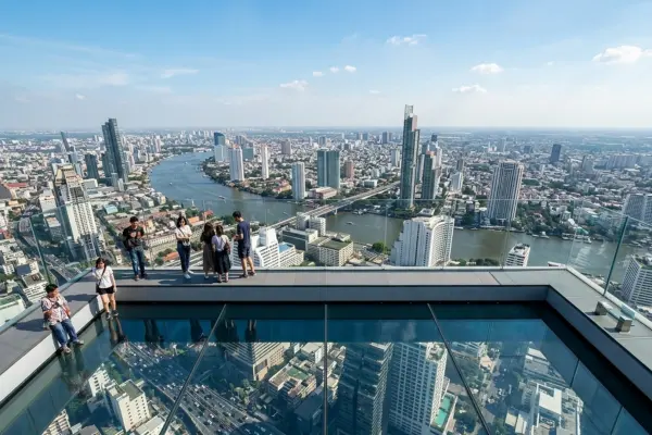 Photo of excursion Bangkok: Mahanakhon Skywalk — Day Tickets & Sky Verce