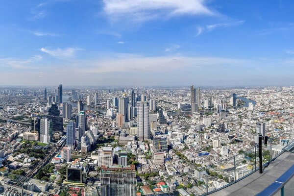 Бангкок: смотровая Маханакон и зал иллюзий