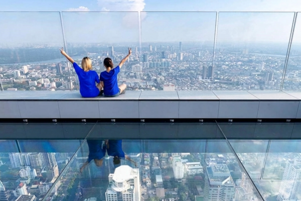 Бангкок: смотровая Маханакон и зал иллюзий