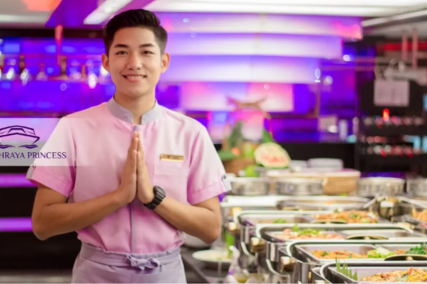 Бангкок: круиз Chao Phraya Princess — ужин и музыка