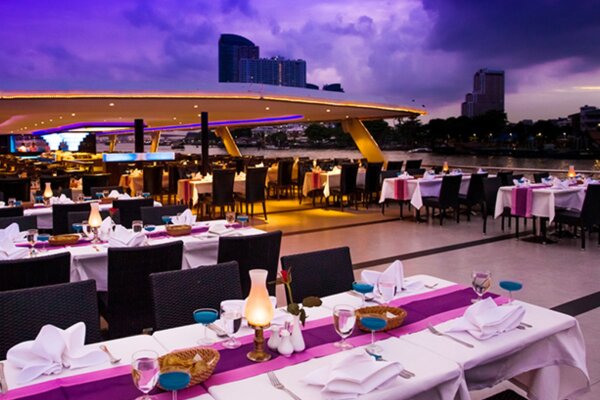 Бангкок: круиз Chao Phraya Princess — ужин и музыка
