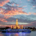 Бангкок: круиз Chao Phraya Princess — ужин и музыка