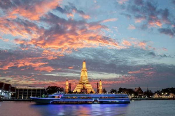 Бангкок: круиз Chao Phraya Princess — ужин и музыка