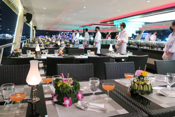 Бангкок: круиз Chao Phraya Princess — ужин и музыка