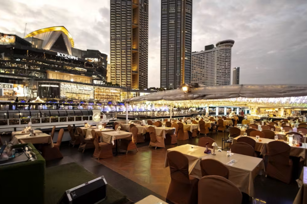 Бангкок: круиз Chao Phraya Princess — ужин и музыка