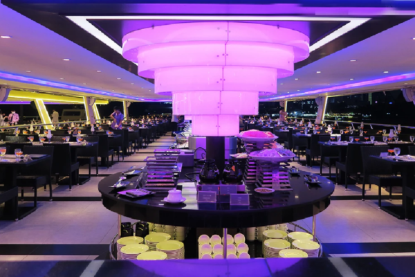 Бангкок: круиз Chao Phraya Princess — ужин и музыка