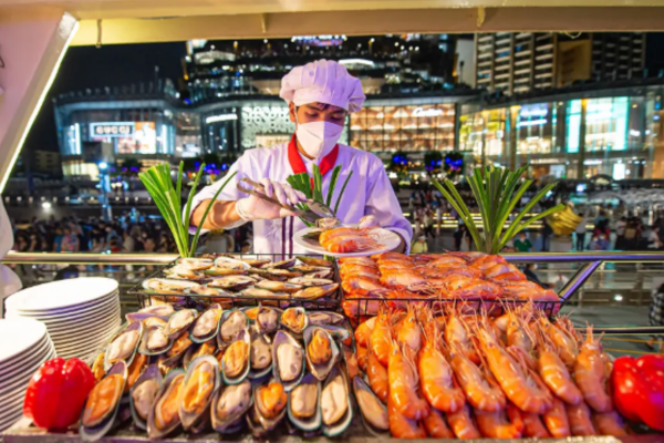 Бангкок: круиз Chao Phraya Princess — ужин и музыка