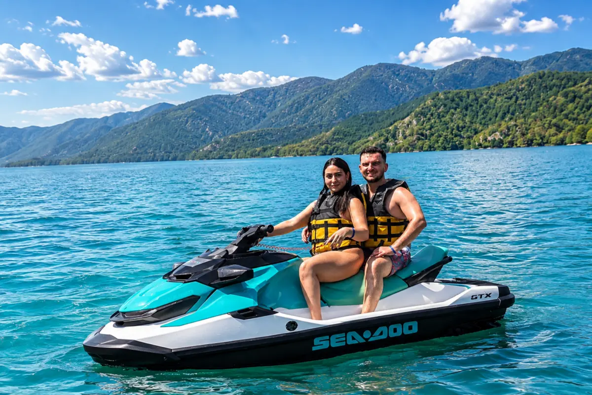 Из Као Лака: тур на гидроциклах Jet Ski Rush – Комфорт