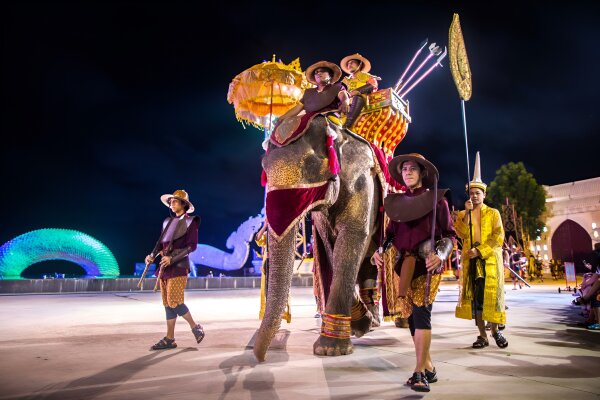 Сиам Нирамит – грандиозное театральное шоу о культуре Таиланда