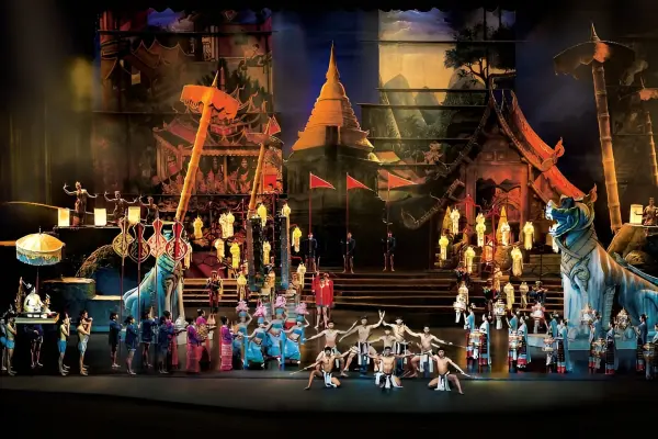 Сиам Нирамит – грандиозное театральное шоу о культуре Таиланда