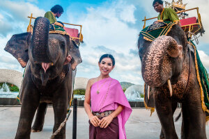 Сиам Нирамит – грандиозное театральное шоу о культуре Таиланда