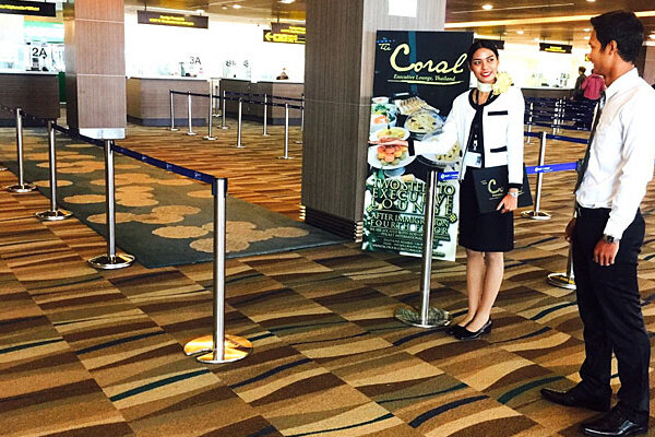 Фаст Трек Пхукет. Прилёт (международный терминал)