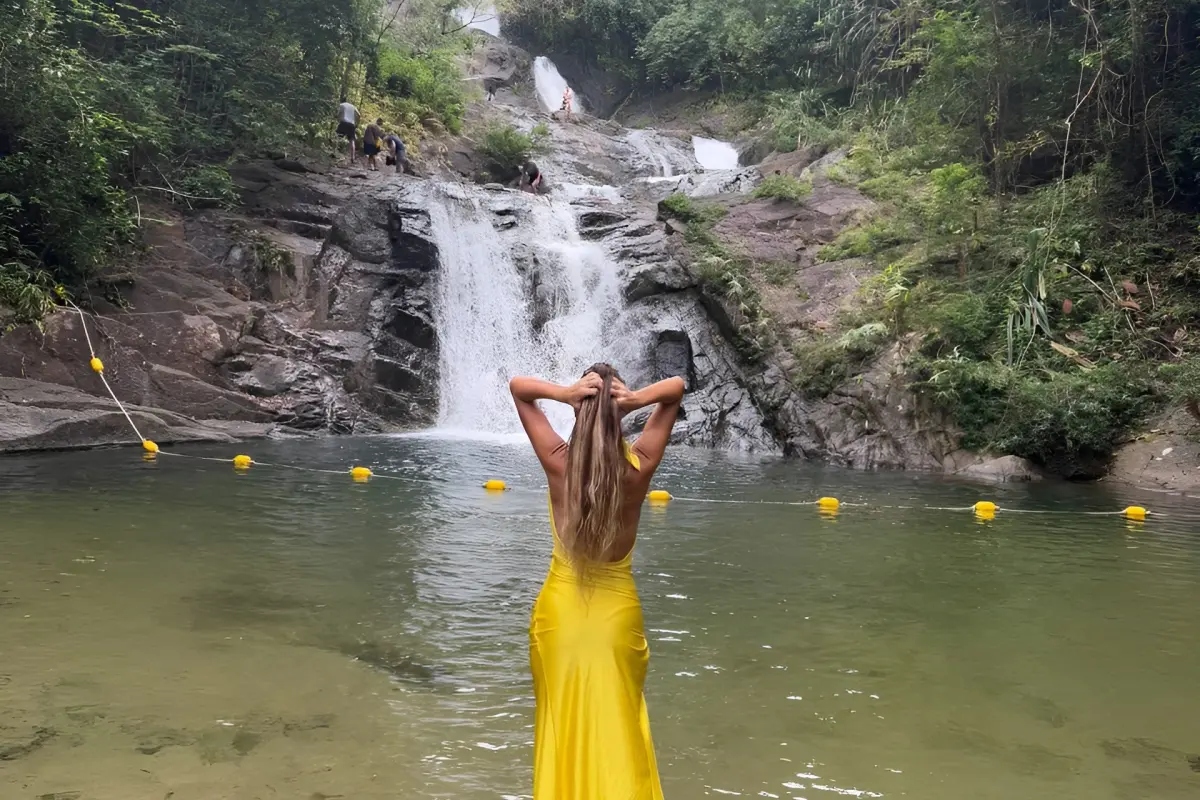 Экскурсия в Као Лак - водопады и природа Таиланда