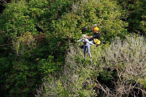 Полёт Ханумана на Пхукете – зиплайн-приключение в джунглях