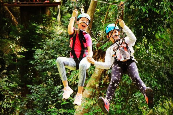 Полёт Ханумана на Пхукете – зиплайн-приключение в джунглях