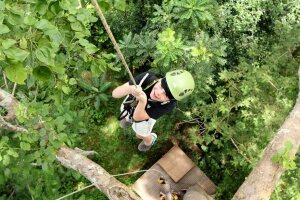 Полёт Ханумана на Пхукете – зиплайн-приключение в джунглях