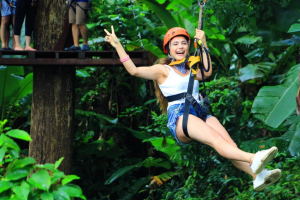 Полёт Ханумана на Пхукете – зиплайн-приключение в джунглях