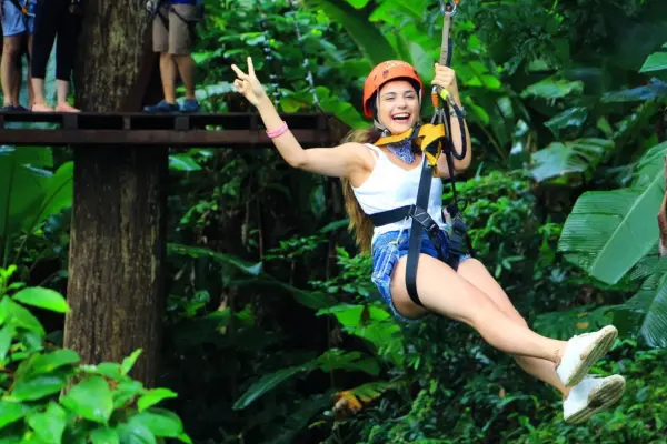 Полёт Ханумана на Пхукете – зиплайн-приключение в джунглях
