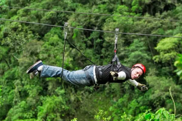 Полёт Ханумана на Пхукете – зиплайн-приключение в джунглях