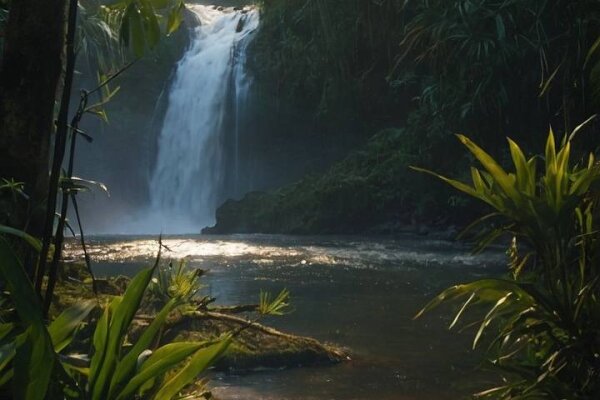 Водопады Амазонии - экскурсия по водопадам Као Лака Таиланд