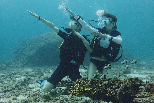 Дайвинг у острова Рача Яй – дайвинг на Пхукете для новичков