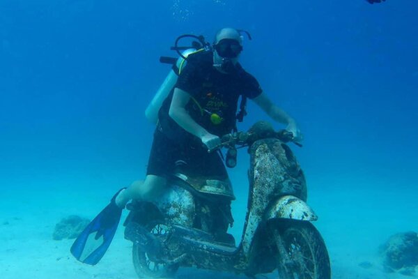 Дайвинг у острова Рача Яй – дайвинг на Пхукете для новичков