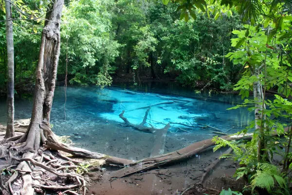 Изумруды Краби c ночевкой - экскурсия в Краби из Пхукета