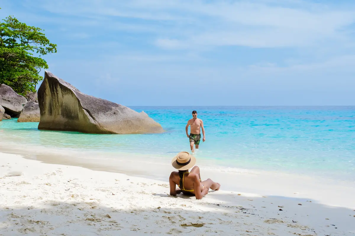 Симиланы 7 - экскурсия на Симиланские острова c ранним выездом