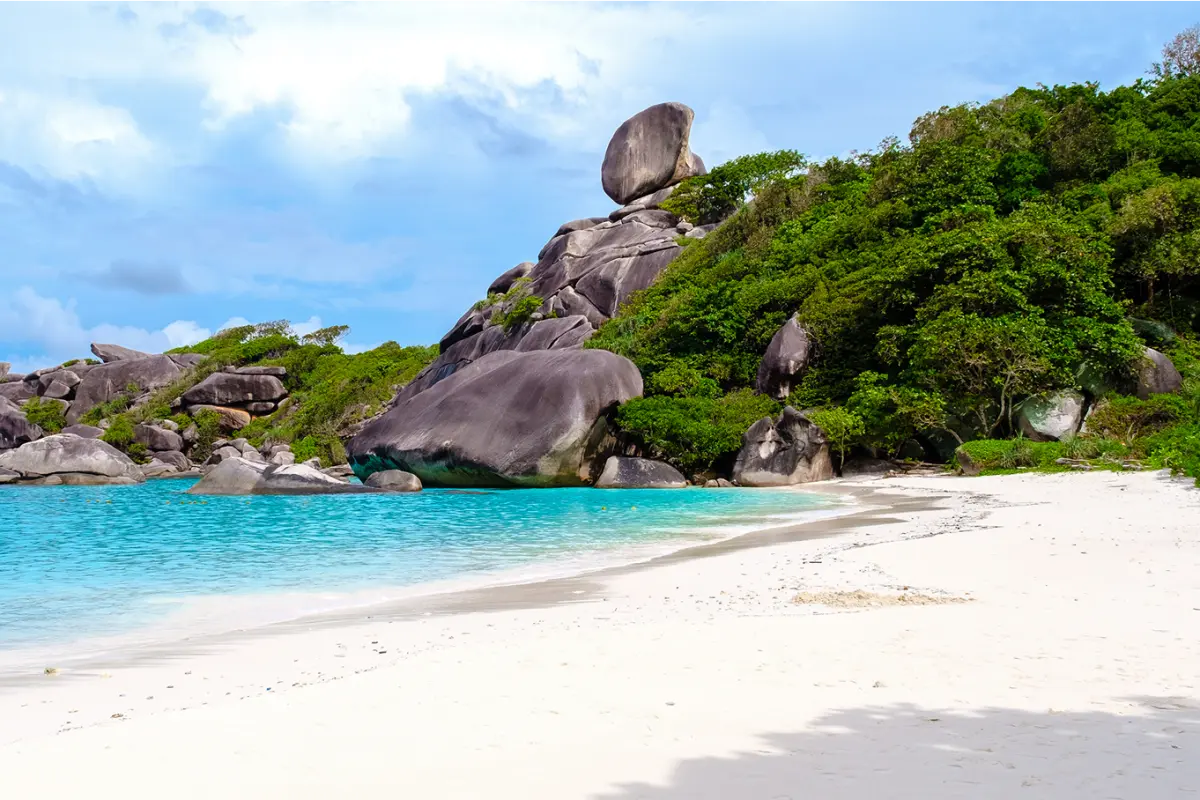 Симиланы 7 - экскурсия на Симиланские острова c ранним выездом