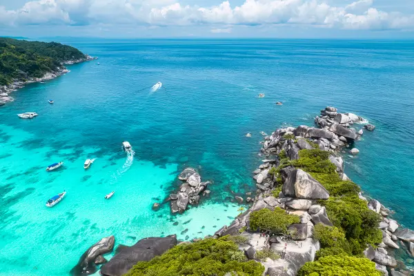 Симиланы 7 - экскурсия на Симиланские острова c ранним выездом