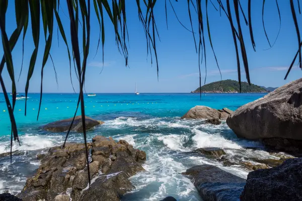 Симиланские острова – классический однодневный маршрут на спидботе