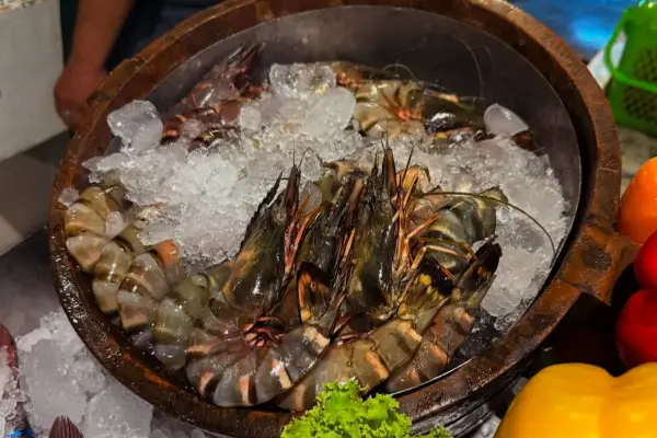 Kan Eang@Pier – свежие морепродукты и тайские блюда у моря