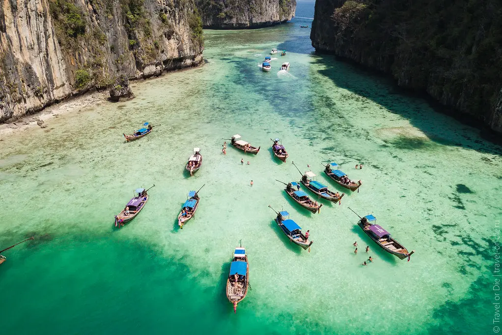 Сокровища Пхи-Пхи - экскурсия на острова Пхи-Пхи c ночевкой из Пхукета