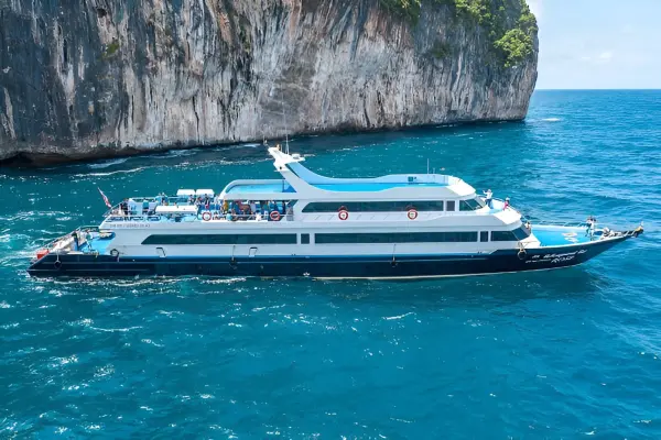 Сокровища Пхи-Пхи - экскурсия на острова Пхи-Пхи c ночевкой из Пхукета