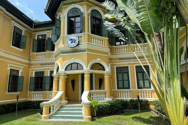 Blue Elephant Phuket – королевская тайская кухня в историческом особняке