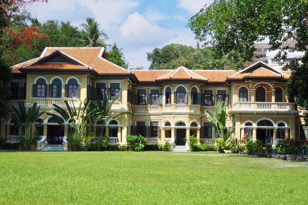 Blue Elephant Phuket – королевская тайская кухня в историческом особняке