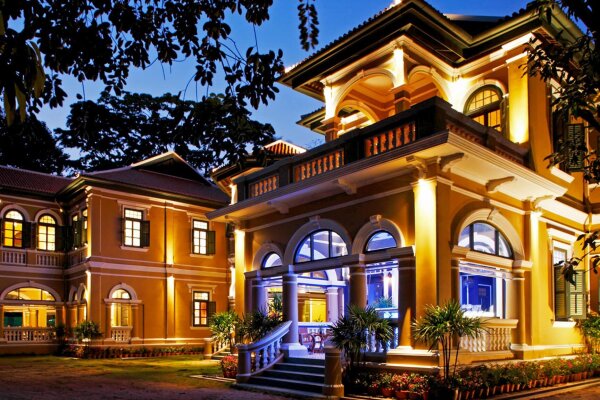 Blue Elephant Phuket – королевская тайская кухня в историческом особняке