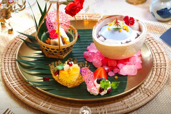 Blue Elephant Phuket – королевская тайская кухня в историческом особняке