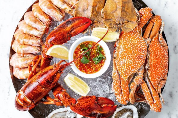 Kalido – ресторан у моря с современной тайской кухней