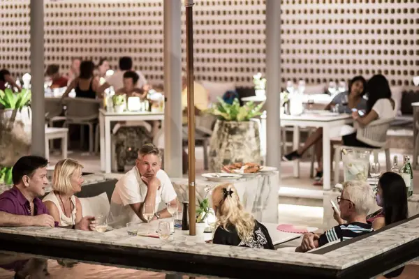 Kalido – ресторан у моря с современной тайской кухней