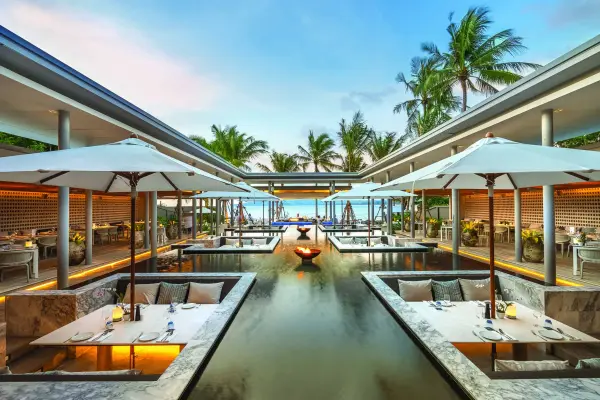 Kalido – ресторан у моря с современной тайской кухней