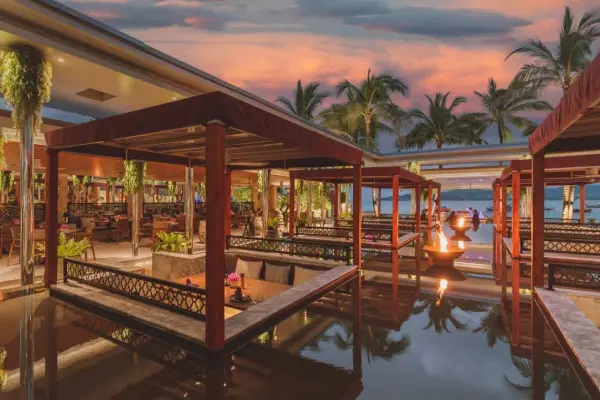 Kalido – ресторан у моря с современной тайской кухней