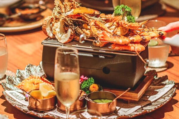 Kalido – ресторан у моря с современной тайской кухней