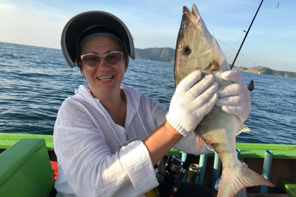 Рыбалка на Пхукете - Национальная тайская рыбалка