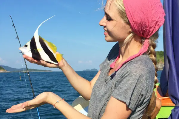 Рыбалка на Пхукете - Национальная тайская рыбалка