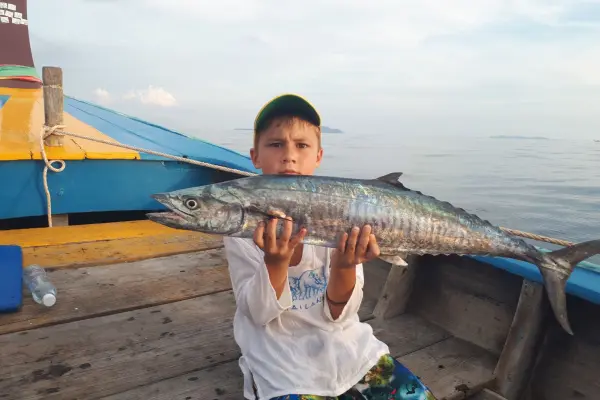 Рыбалка на Пхукете - Национальная тайская рыбалка