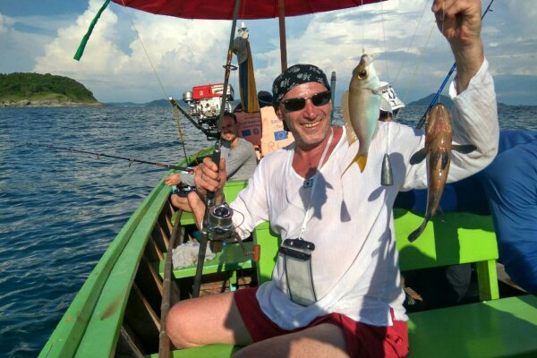 Рыбалка на Пхукете - Национальная тайская рыбалка