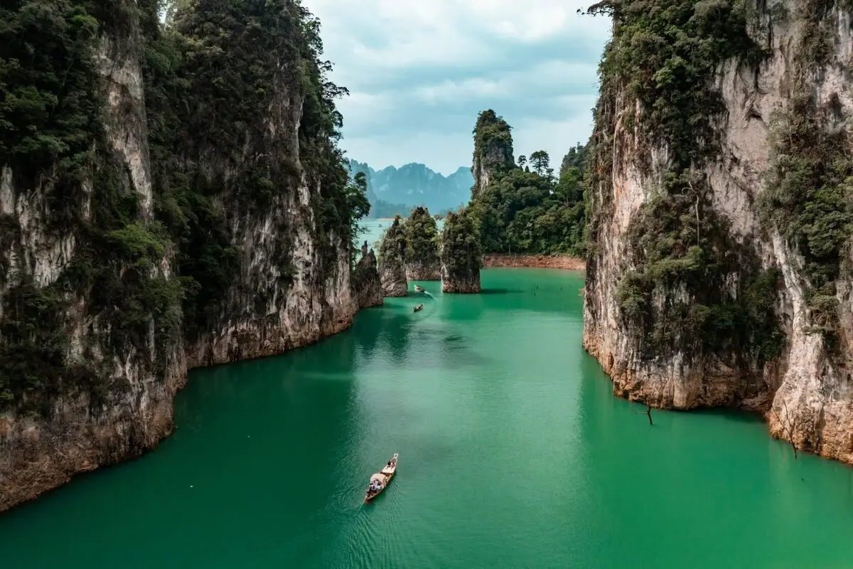 Секретное озеро - экскурсия в национальный парк Као Сок и озеро Чео Лан