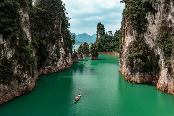 Секретное озеро - экскурсия в национальный парк Као Сок и озеро Чео Лан