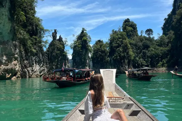 Секретное озеро - экскурсия в национальный парк Као Сок и озеро Чео Лан